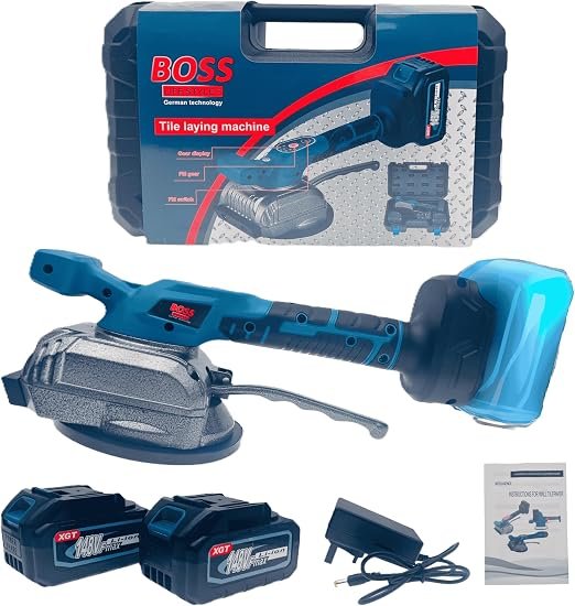 Boss 148V Cordless Tile Leveling Machine
