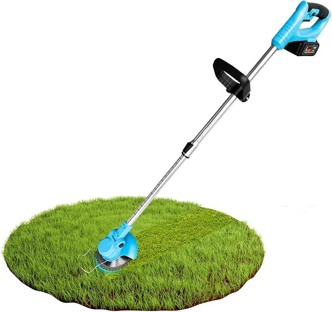 Boss Cordless Multi-Function Grass Trimmer & Lawn Mower