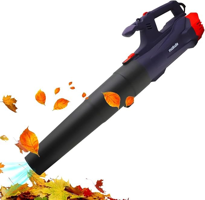 MAKUTE 3800W High-Power Corded Leaf Blower