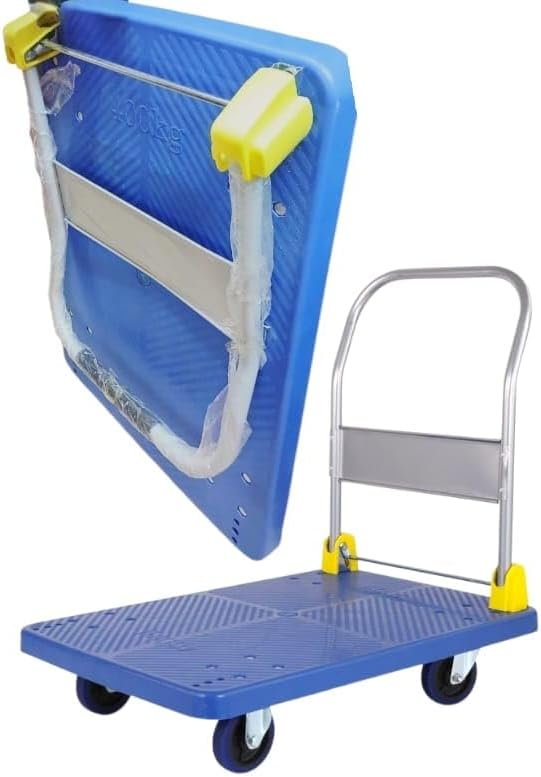 400kg Heavy-Duty Folding Platform Hand Truck Dolly