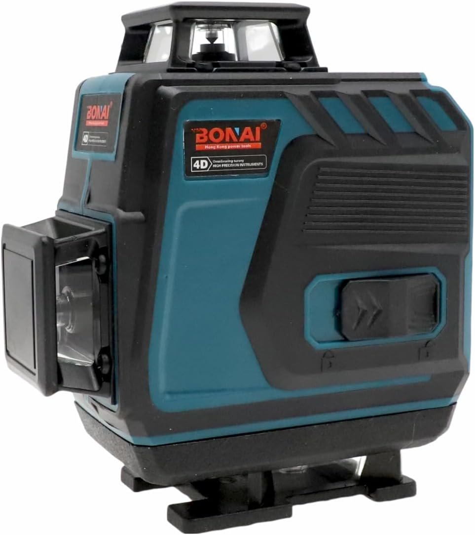 Boss 16-Line 4D Self-Leveling Green Laser Level