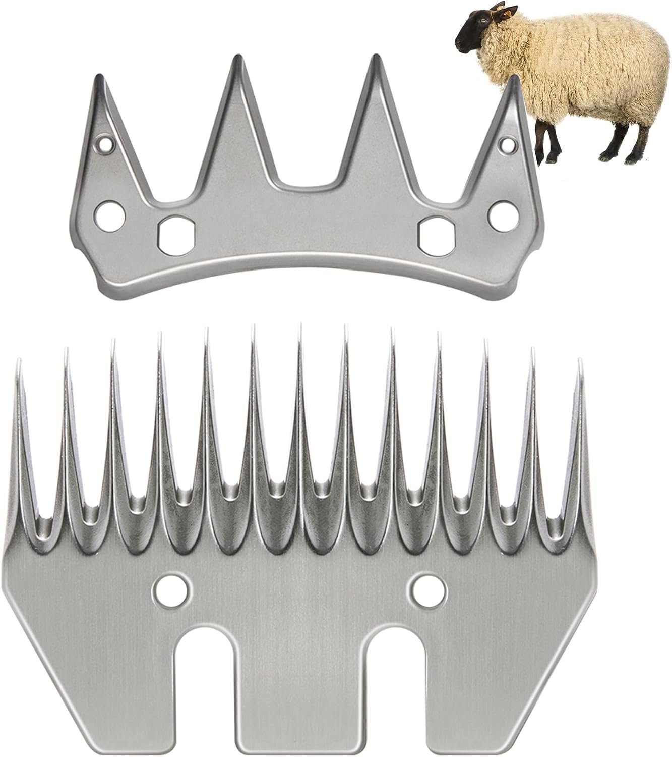 Boss Lifestyle Electric Sheep & Goat Shearing Blades (4-Point / 13-Tooth)