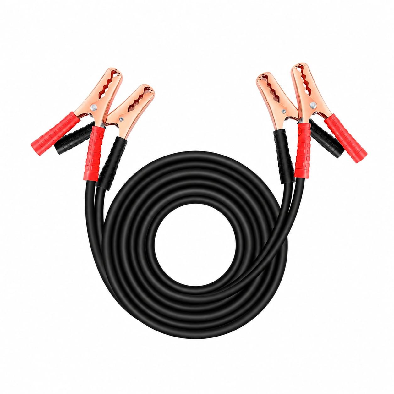Heavy-Duty 50mm² 3-Meter 100% Copper Car Battery Booster Jumper Cables