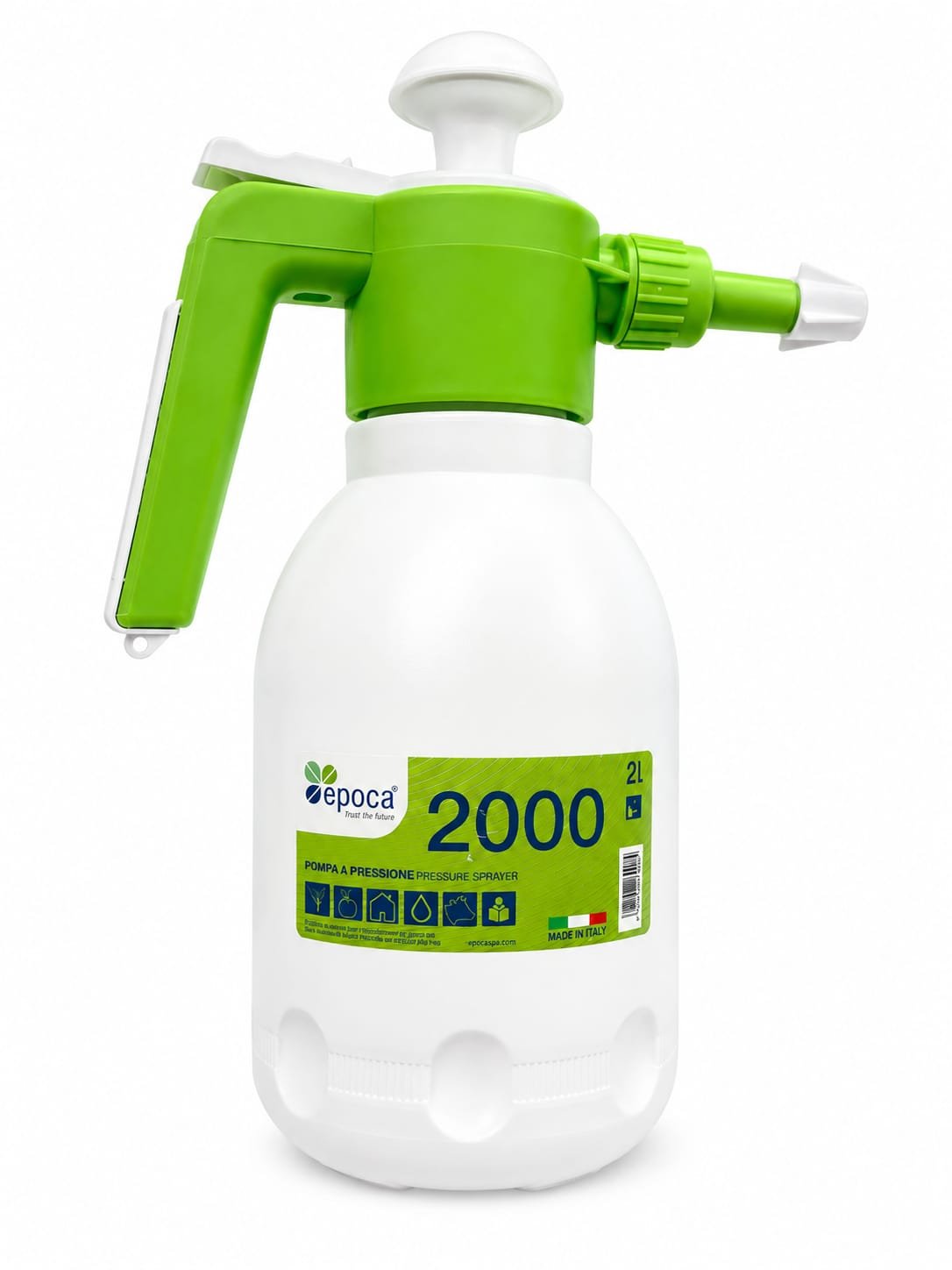 EPOCA 2-Liter Heavy-Duty Hand Pump Pressure Sprayer