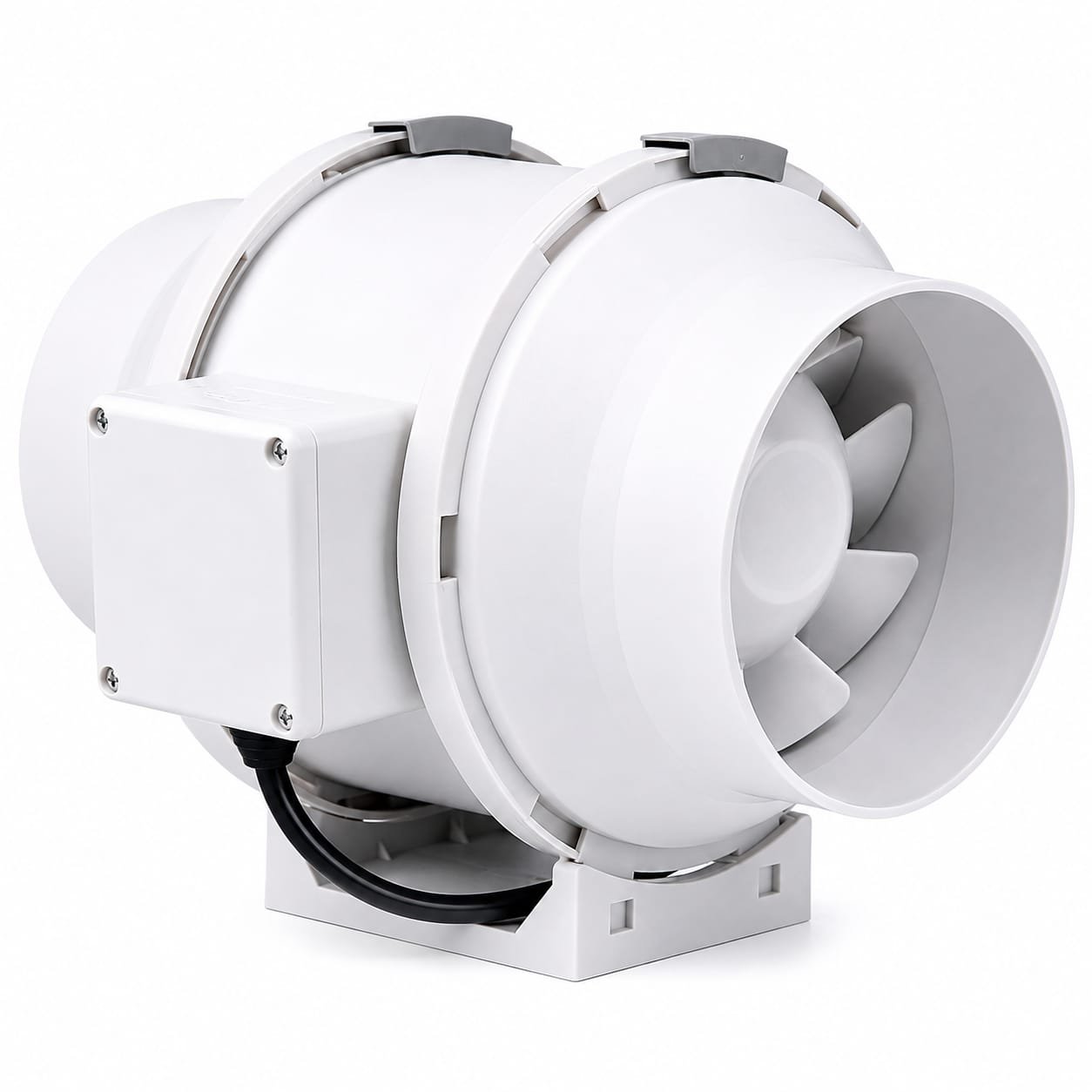 Inline Duct Exhaust Fan – Mixed Flow Ventilation Fan