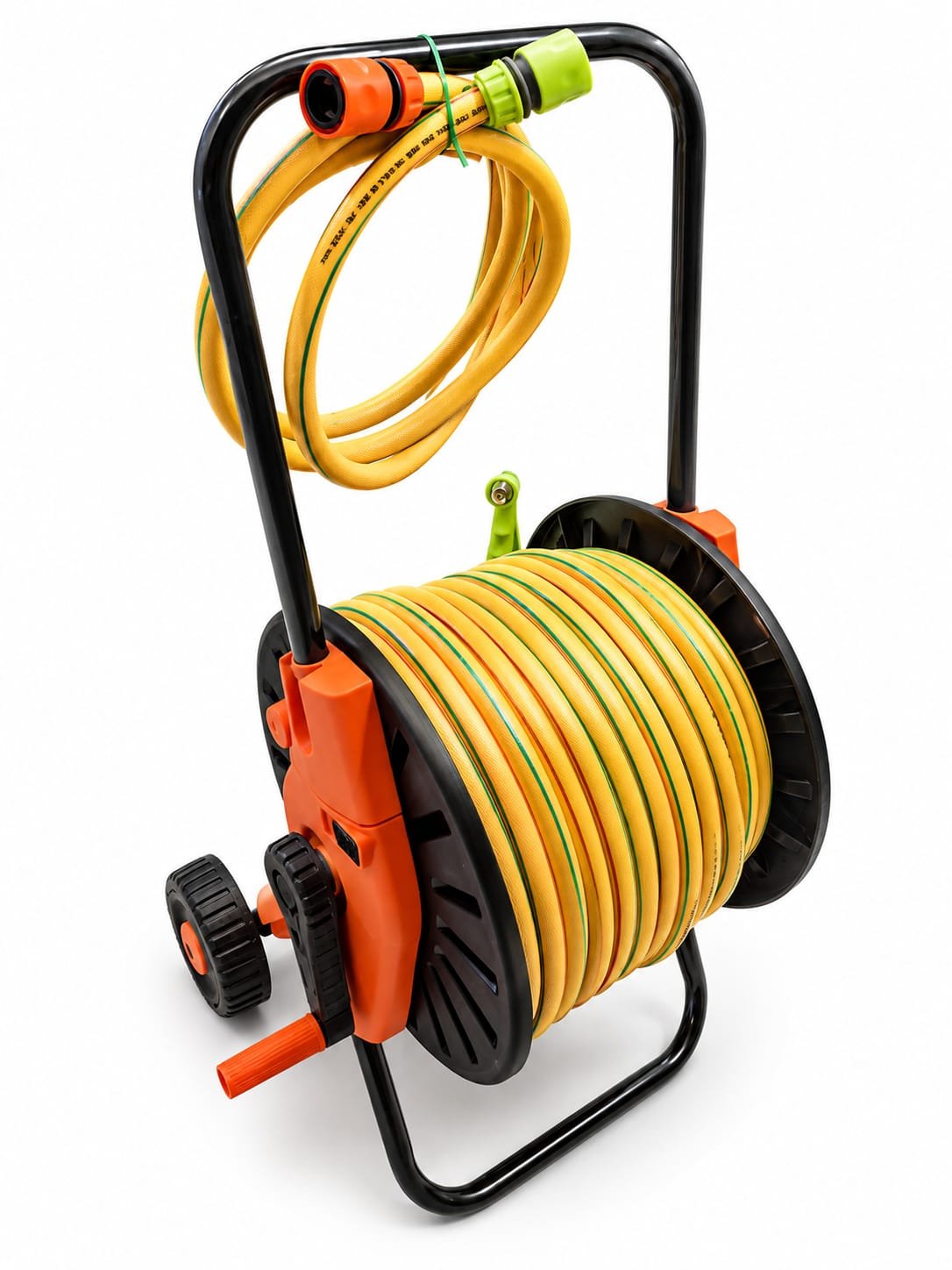 1/2" garden hose reel trolley