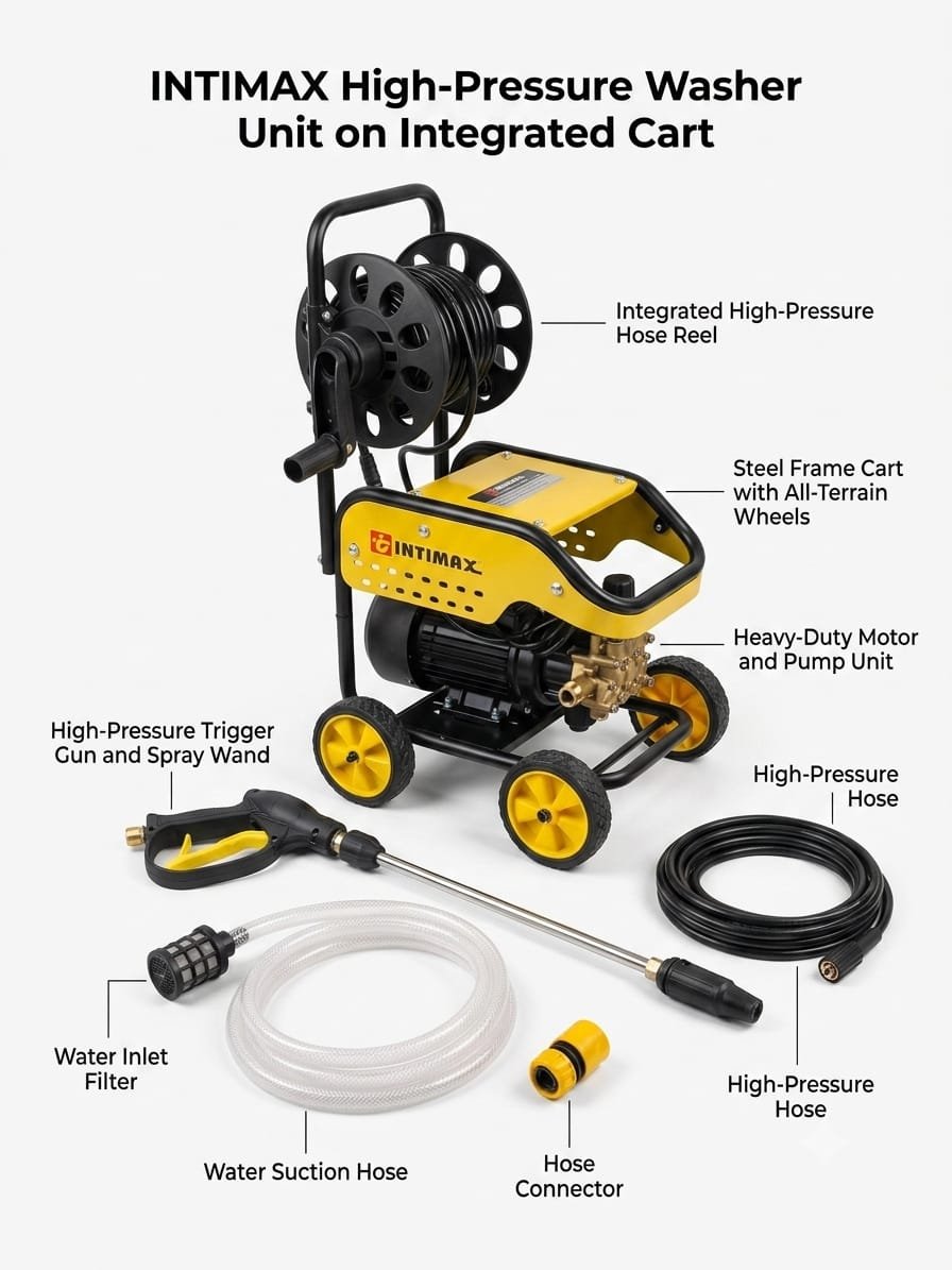 Intimax High Pressure Washer (Model 2025)