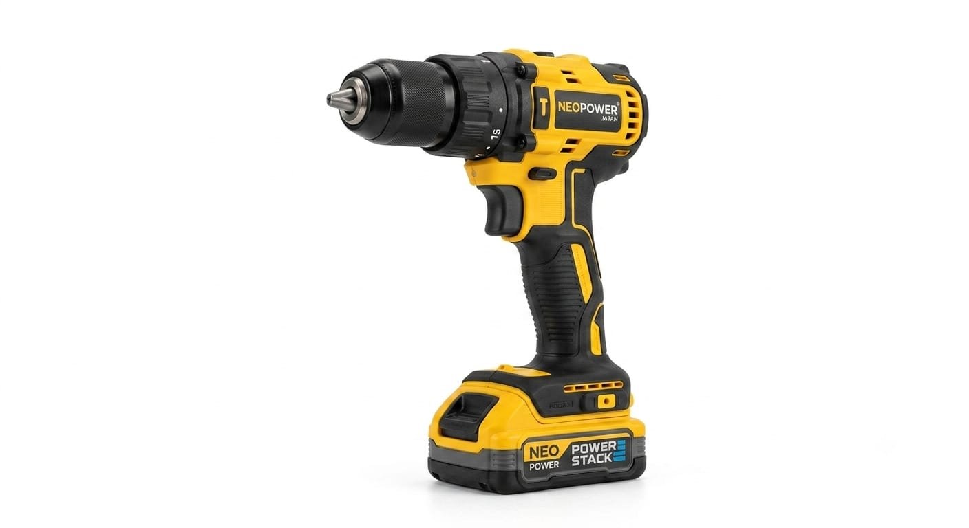 NEOPOWER Three function brushless lithium drill (MODEL: 251-6)