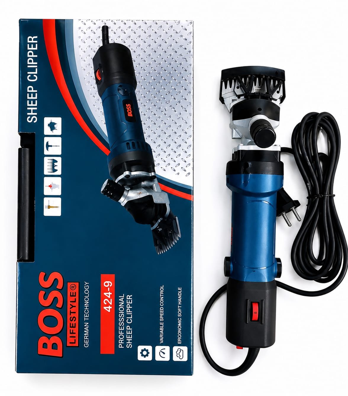Boss Lifestyle Professional Sheep Clipper (Model 424-9)