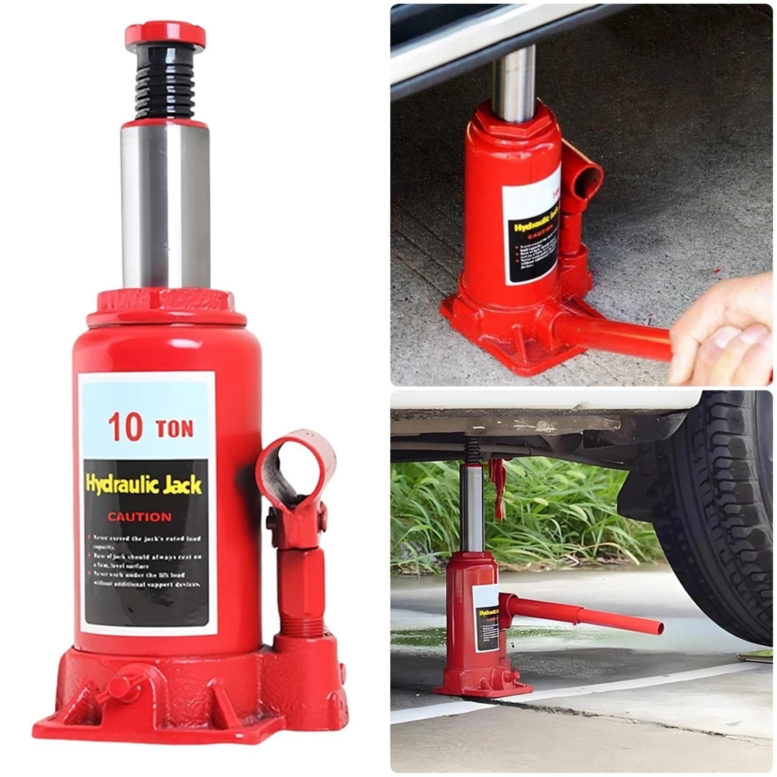 Hydraulic Trolley Jack, 10T Bottle Jack Hydraulic Bottle Jack