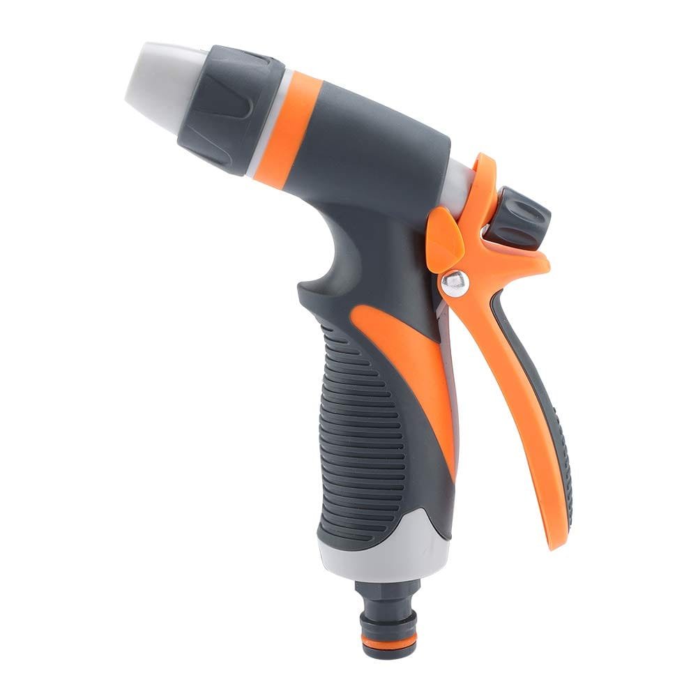 Garden Hose Spray Gun with Nozzles High Pressure Hose Pipe