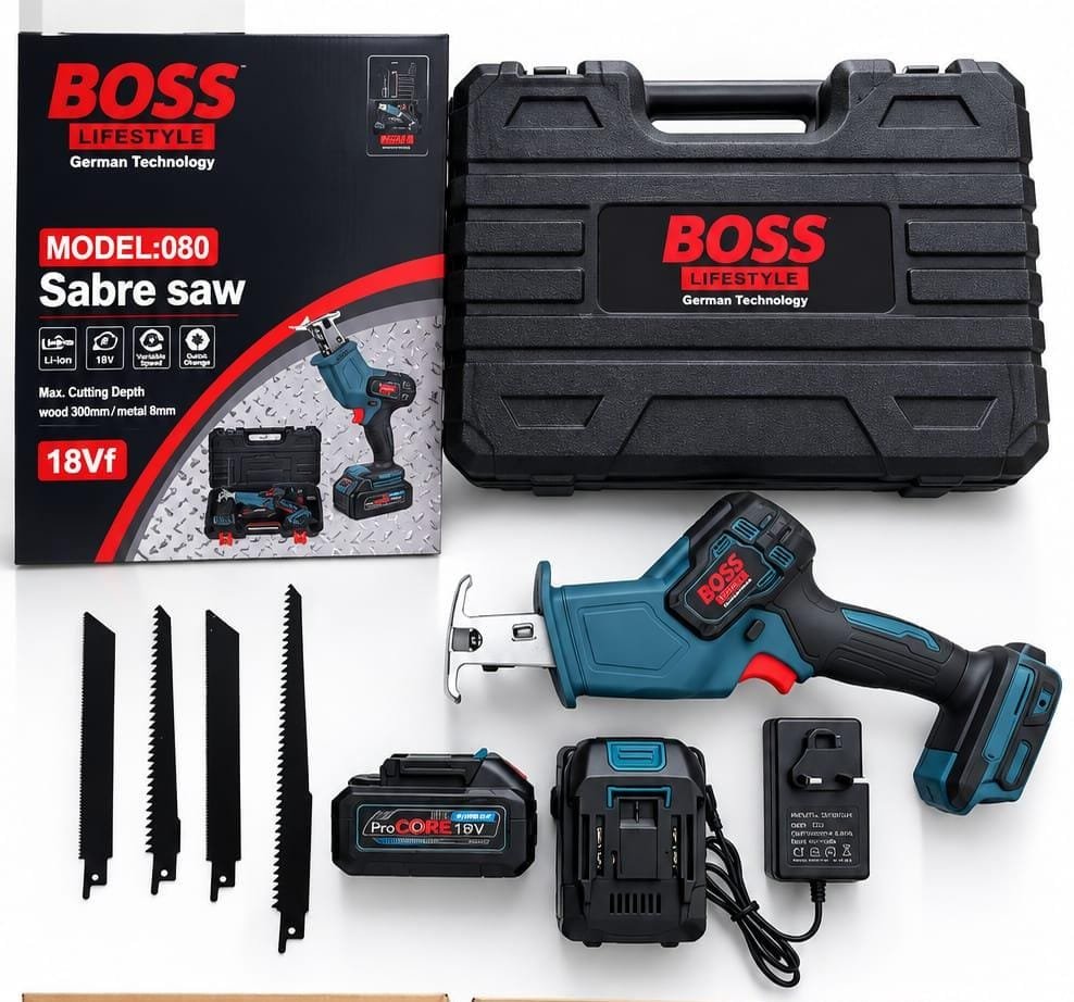 Boss Lifestyle Sabre Saw (Model:080)