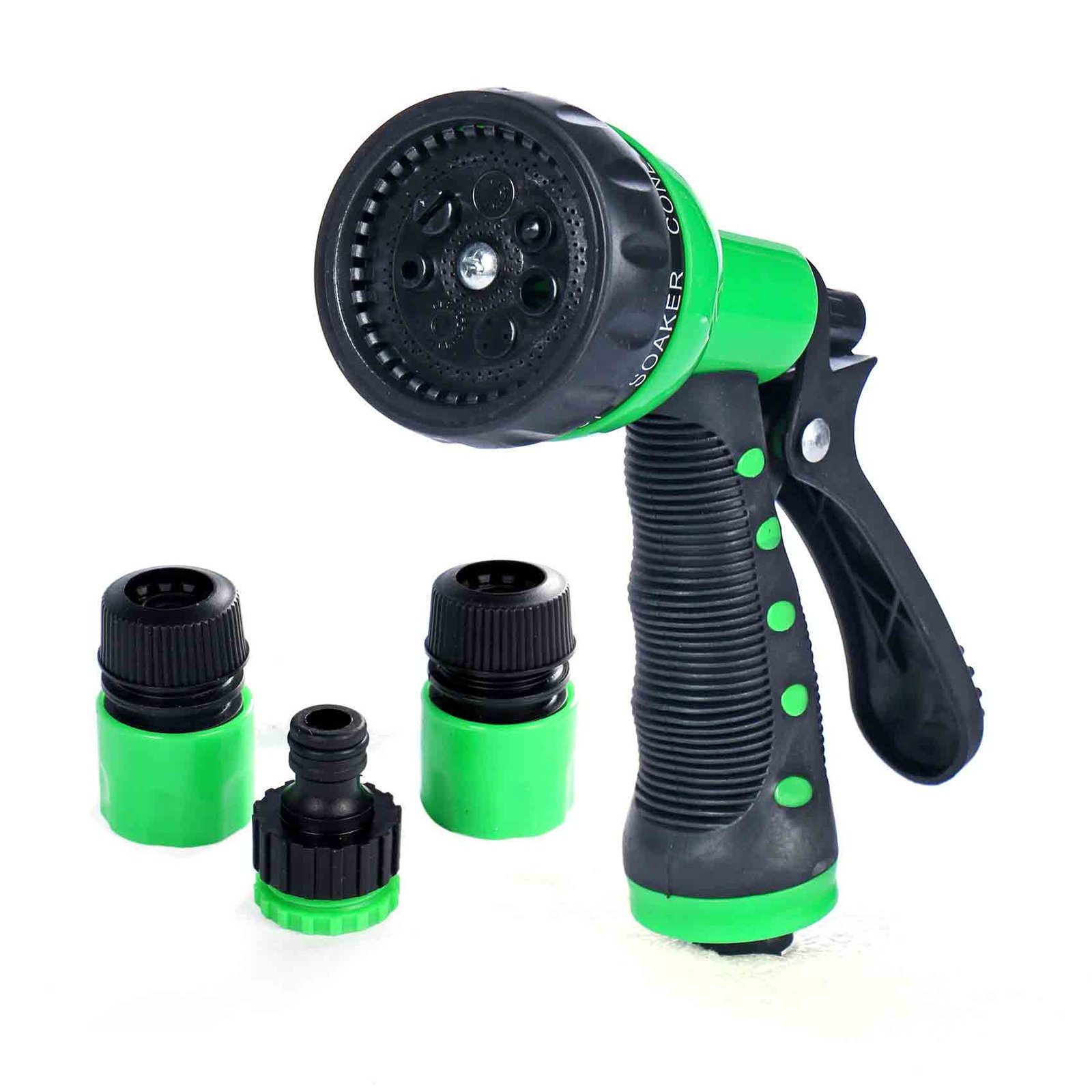 5PCS WATER SPRAY NOZZLE GUN WITH CONNECTORS