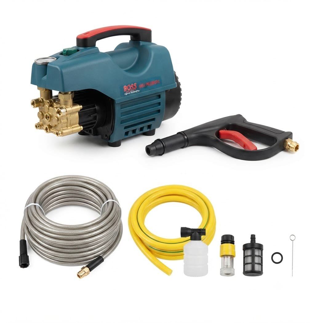 BOSS High-Pressure Washer (German Technology)